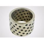 Customized Size Graphite Filled Bronze Bushes , Bronze Thrust Bearing for sale