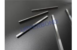China Bobbin Tipping Paper Cutting Knives For Cigarette Machinery supplier