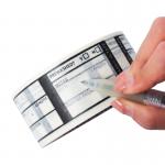 Rubber Adhesive Coated Crepe Paper Chemicals Resistant Painting Labelling Masking Tape for sale