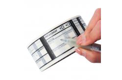 China Rubber Adhesive Coated Crepe Paper Chemicals Resistant Painting Labelling Masking Tape supplier