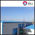 Bolt Connection Prefab Steel Structure Warehouse 1000kg/Sqm Load Capacity for sale