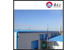 China Bolt Connection Prefab Steel Structure Warehouse 1000kg/Sqm Load Capacity supplier