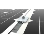 Anodized AL6063-T5 Aluminium 300W Solar Panel Frame for sale