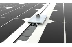 China Anodized AL6063-T5 Aluminium 300W Solar Panel Frame supplier