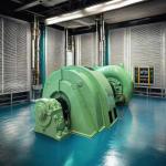 Durability Customized Hydroturbine Generator 50HZ/60HZ Frequency Water Head 5m-500m for sale