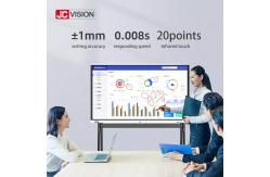 China Educational All In One Interactive Electronic Whiteboard Smart Touch Screen supplier