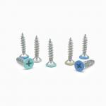 Color Self-Tapping Paint Furniture Screw Countersunk Cross ANSI JIS for sale