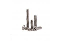 China Self Tapping Stainless Steel Flat Head Screws for Machine use supplier