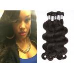 5A Virgin Peruvian Hair Extensions , 14 Inch 32 Inch Deep Wave Hair for sale