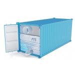 Bulk PE Shipping Container Liner End Fill Laminated With Inner Liner for sale