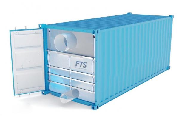 Bulk PE Shipping Container Liner End Fill Laminated With Inner Liner
