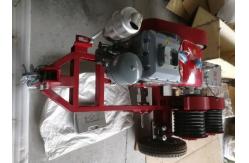 China Double Capstan Drum Winch 5 Tons With Trailer Match Honda / Yamaha Gasoline Engine supplier