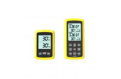 China Meat Wireless Bbq Thermometer With Dual Temperature Probe supplier