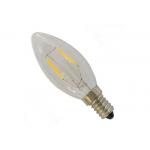 4 Watt Filament LED Light Bulbs AN-DS-FC35-4-E14-01 3500K High Efficiency for sale