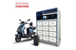 China 12KW IP53 Battery Swap Stations Charging Cabinet For Electric Vehicles supplier
