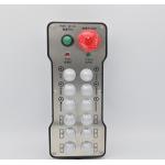 12 Buttons 380V 250m Wireless Crane Radio Remote Control Stainless Steel for sale