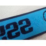 Twisted 4CM Jacquard Elastic Band / Coating Silicone Elastic Tape