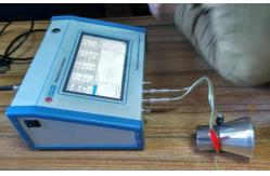 China Ultrasonic Impedance Analyzer Testing Frequency / Impedance / Static Capacity supplier