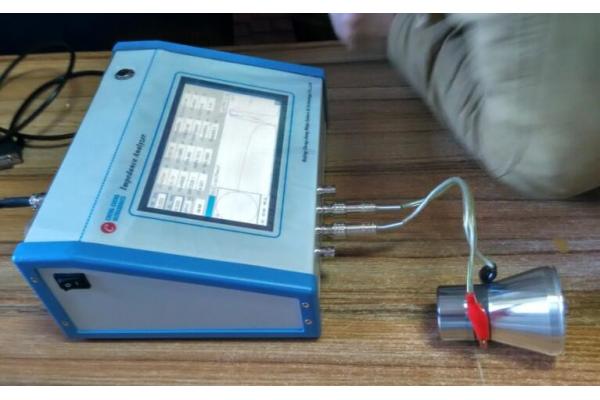 Ultrasonic Impedance Analyzer Testing Frequency / Impedance / Static Capacity