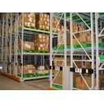 Heavy Duty Movable Racking System Powder Coated Movable Storage Racks