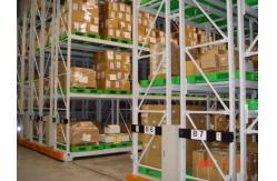 China Heavy Duty Movable Racking System Powder Coated Movable Storage Racks supplier