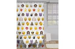 China 70 × 72 Inches Waterproof Heavy Duty Shower Curtain OEM / ODM Acceptable supplier