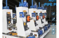China HG76 ERW Welded Pipe Mill for Square and Round Tubes 25-76mm supplier