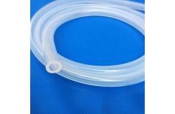 China High Elasticity Flexible Silicone Tubing , Custom Silicone Hoses With Customized Length supplier