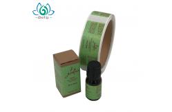 China ISO9001 2000 Laminated Shrink Wrap Product Label Stickers supplier