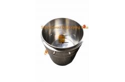 China 220 lb. Stainless Steel Honey Barrel/Tank with Gate Valve and heater supplier