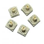 PHC-16 10x10 16pin 3x3 Bat Handle Switch Positive Code Rotary Coding