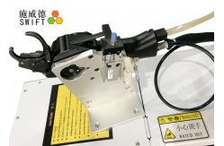 China Handheld Automatic Tying Machine , Nylon Cable Tie Machine 8kg Tensile Force supplier