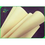 70gsm 80gsm Bamboo Pulp Brown Kraft Paper For Envelope Good Stiffness for sale