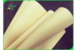 China 70gsm 80gsm Bamboo Pulp Brown Kraft Paper For Envelope Good Stiffness supplier