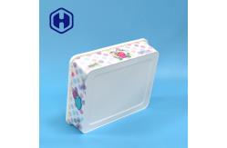 China Custom 2600ml Plastic Gift Boxes for Mooncake Chocolate supplier