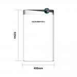 HOMEFISH 488m3/H Commercial Air Purifier For Business Humidifying Atomization