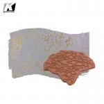 100x110mm Pattern Wood Graining Rubber Graining Painting Tool Heatproof for sale
