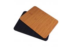 China Multipurpose Wooden Wireless Charging Mouse Pad Mildew Proof supplier