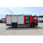 8.4M Foam Fire Truck 8400 X 2530 X 3600MM Pumper Tanker Fire Trucks for sale