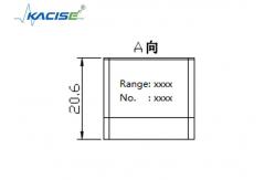 China Magnetic Suction Linear Accelerometer Sensor Uniaxial Module Vibration Performance supplier