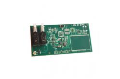 China Gerber / PCB file Automotive 4 layers PCBA Board Green Printed circuit board Assembly supplier