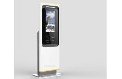 China 250cd Wall Mounted Kiosk Hotel Self Check In Check Out Room supplier