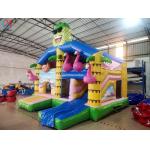 Custom Alliance Unicorn Inflatable Bouncy Castle PVC Tropical Jumping Castle for sale