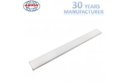 China 19 Inch 1u Patch Panel Cable Management Brush Panel For Cabling System supplier