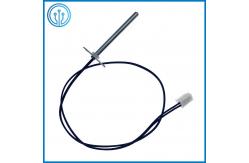 China 50K 3950 SS Double Flange NTC Temperature Sensor For Smart Toilet supplier