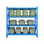 Adjustable Storage Stacking Rack Medium Duty Steel Garage Warehouse Racking