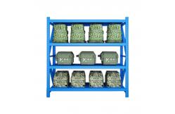 China Adjustable Storage Stacking Rack Medium Duty Steel Garage Warehouse Racking supplier