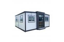 China 37 m² Expandable Prefab Home with Custom Bathroom supplier