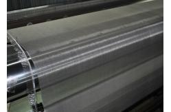 China Electronic Components Chips Stainless Steel Screen Printing Mesh 75 Micron 48 Inch supplier