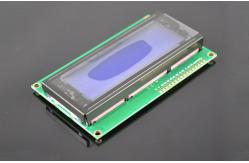 China 5V 2004 20X4 204 2004A LCD Display Module Blue Screen supplier